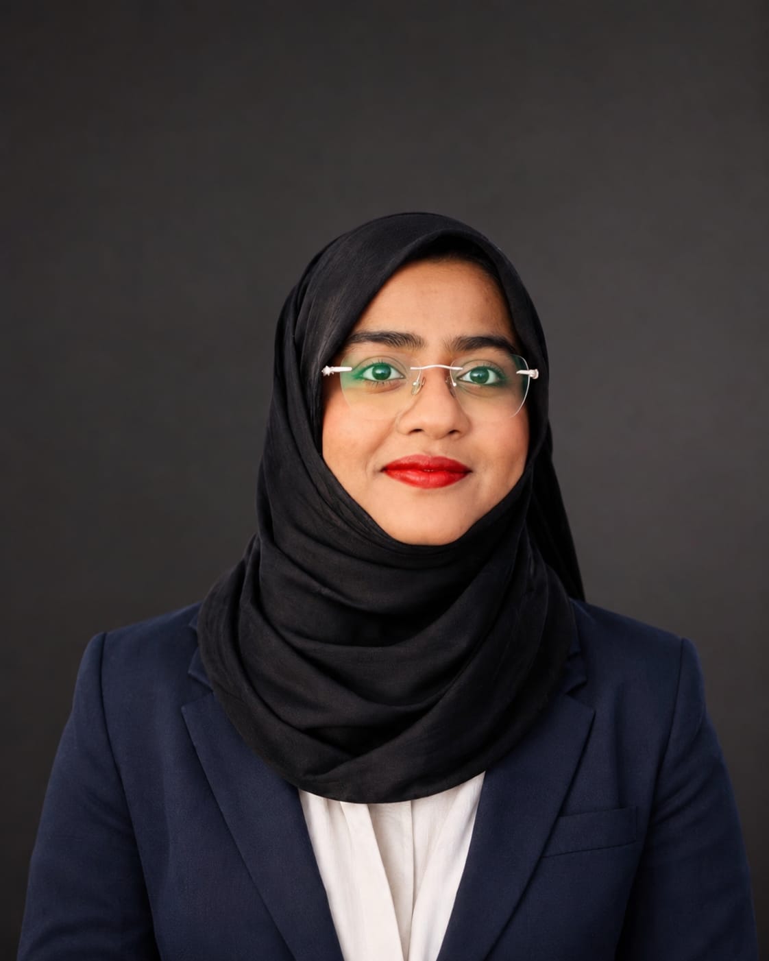 Portrait of Hafsah Kulsum
